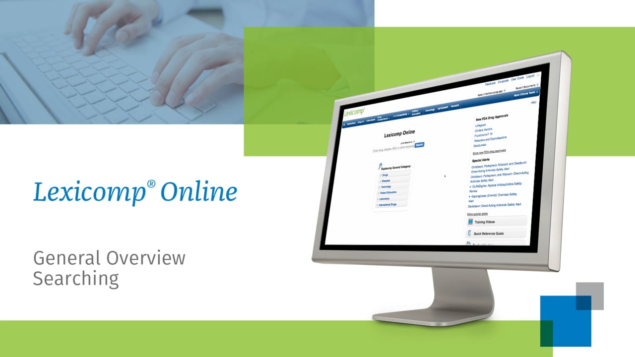 Lexi-Comp Online 臨床藥學資料庫