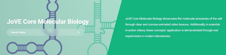 JoVE Core- Molecular Biology