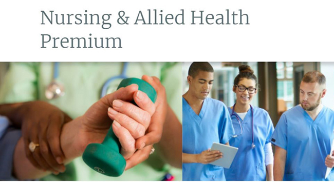 ProQuest Nursing & Allied Health Premium